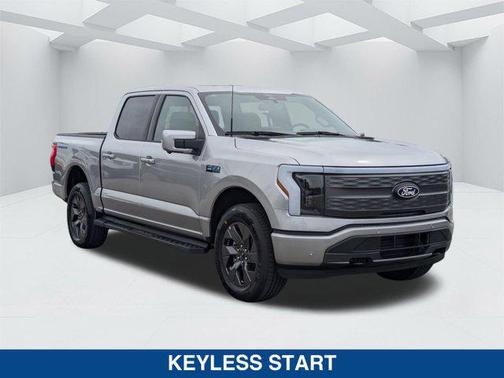 ICONIC SILVER METALLIC 2025 Ford F-150 Lightning LARIAT