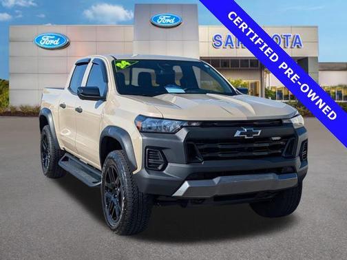 2024 Chevrolet Colorado Trail Boss