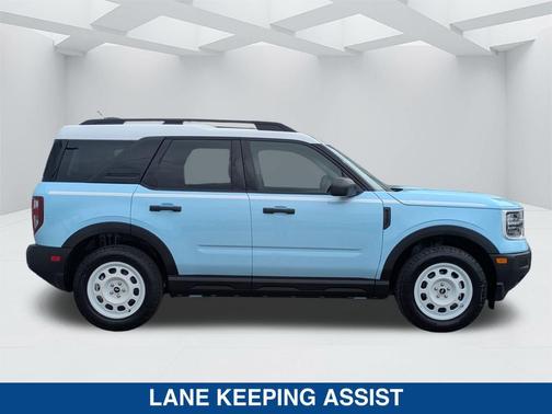 Robins Egg Blue 2026 Ford Bronco Sport Heritage