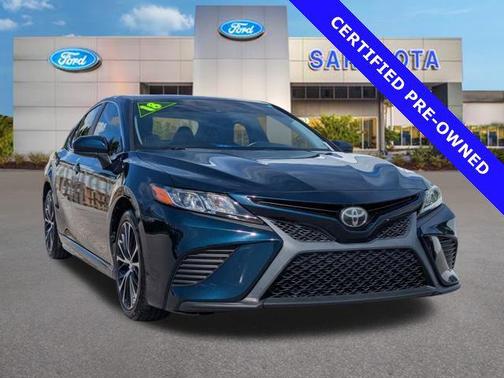 2018 Toyota Camry SE
