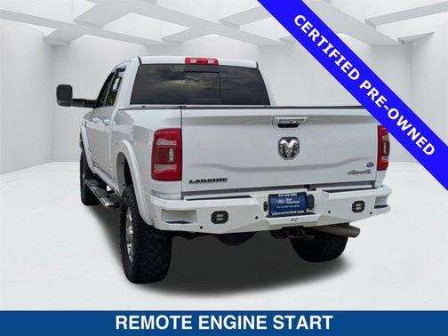 2022 RAM 2500 Laramie Crew Cab 4x4 6'4' Box