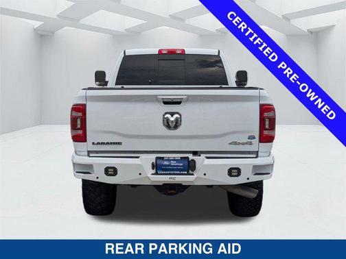 2022 RAM 2500 Laramie Crew Cab 4x4 6'4' Box