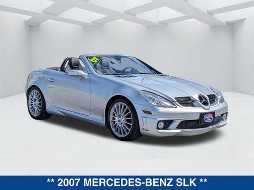 2007 Mercedes-Benz SLK-Class SLK55 AMG Roadster