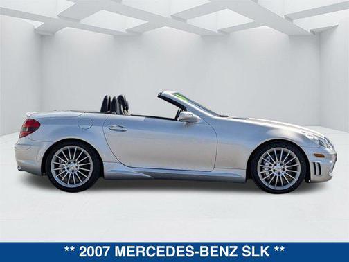 2007 Mercedes-Benz SLK-Class SLK55 AMG Roadster