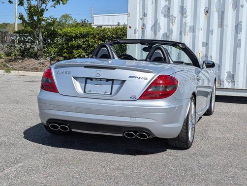 2007 Mercedes-Benz SLK-Class SLK55 AMG Roadster