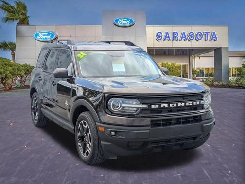 Kodiak Brown Metallic 2021 Ford Bronco Sport Outer Banks