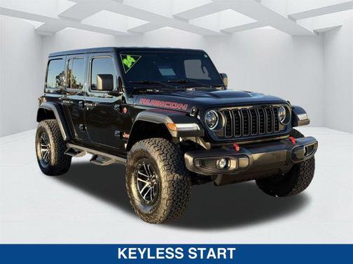 2024 Jeep Wrangler Rubicon
