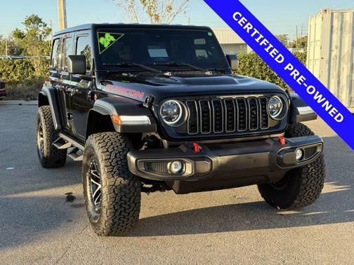 2024 Jeep Wrangler Rubicon