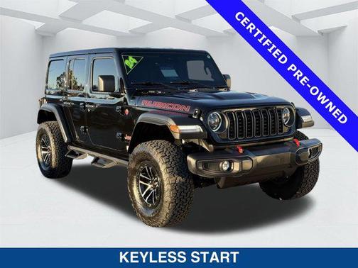 2024 Jeep Wrangler Rubicon