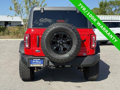 2022 Ford Bronco Wildtrak