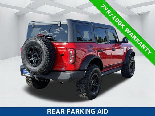 2022 Ford Bronco Wildtrak