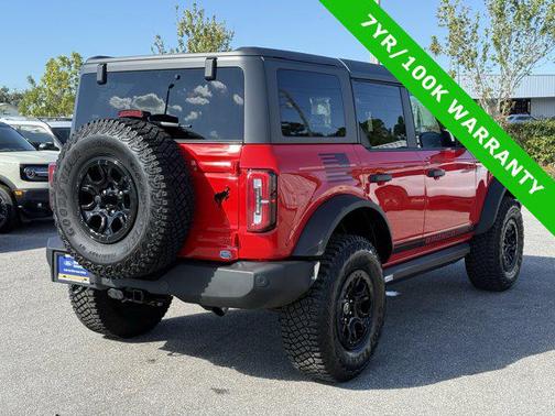 2022 Ford Bronco Wildtrak