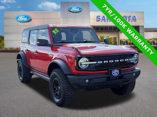 2022 Ford Bronco Wildtrak