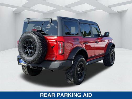 2022 Ford Bronco Wildtrak