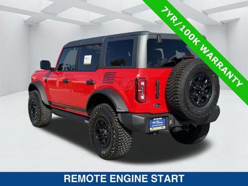 2022 Ford Bronco Wildtrak