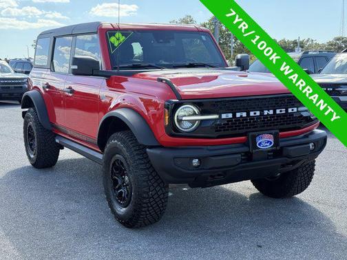 2022 Ford Bronco Wildtrak
