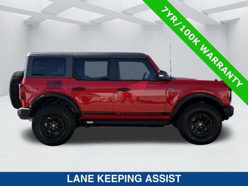 2022 Ford Bronco Wildtrak