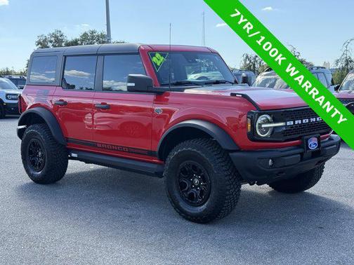 2022 Ford Bronco Wildtrak