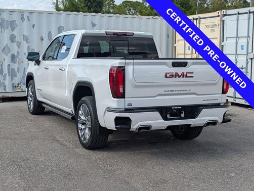 White Frost Tricoat 2024 GMC Sierra 1500 Denali