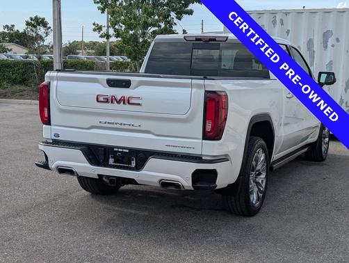 White Frost Tricoat 2024 GMC Sierra 1500 Denali