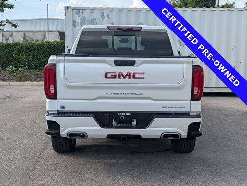 White Frost Tricoat 2024 GMC Sierra 1500 Denali