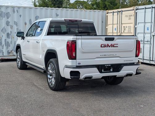 White Frost Tricoat 2024 GMC Sierra 1500 Denali