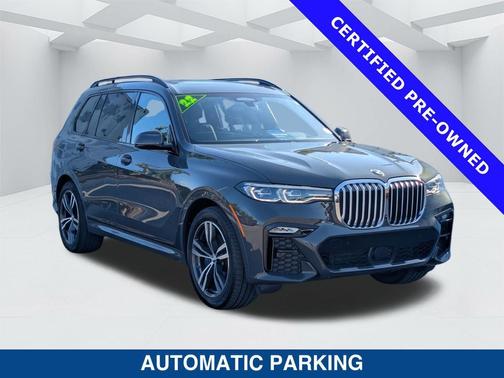 Dravit Grey Metallic 2022 BMW X7 xDrive40i
