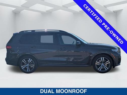 Dravit Grey Metallic 2022 BMW X7 xDrive40i
