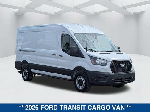 OXFORD WHITE 2026 Ford Transit-250 Base