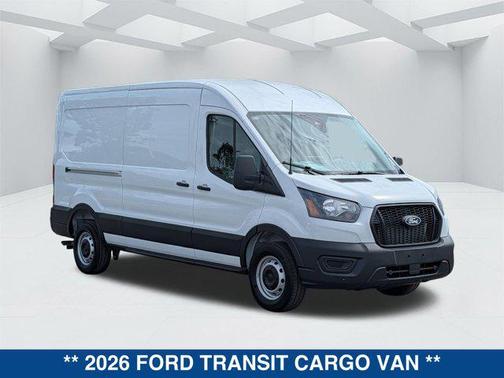 OXFORD WHITE 2026 Ford Transit-250 Base