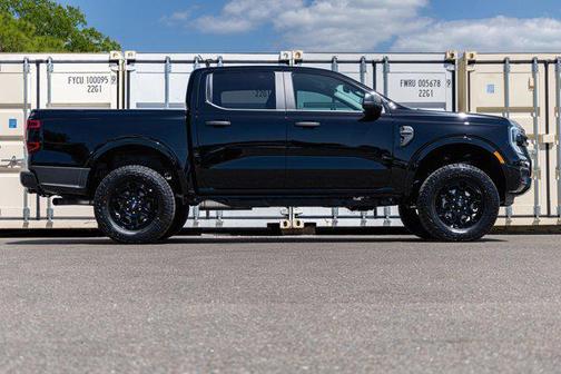 SHADOW BLACK 2026 Ford Ranger XLT