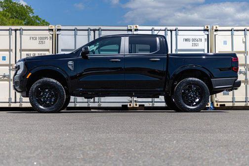 SHADOW BLACK 2026 Ford Ranger XLT
