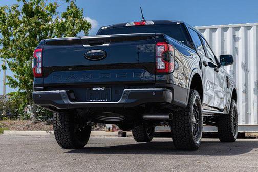 SHADOW BLACK 2026 Ford Ranger XLT