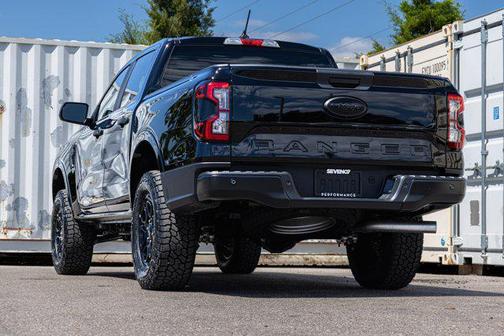 SHADOW BLACK 2026 Ford Ranger XLT