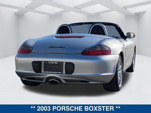 2003 Porsche Boxster 2dr Roadster 5-Spd Manual