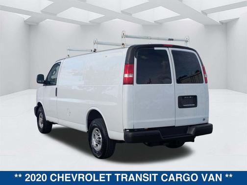 Summit White 2020 Chevrolet Express 2500 Work Van