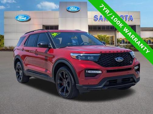 2024 Ford Explorer ST