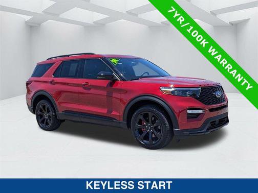 2024 Ford Explorer ST