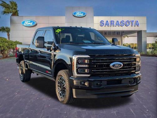 2025 Ford F-350 Platinum