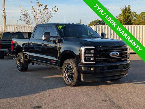 2025 Ford F-350 Platinum