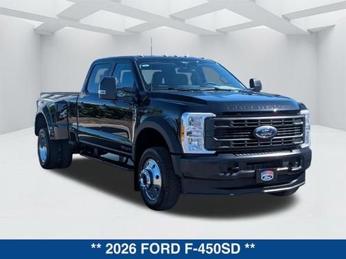 Agate Black Metallic 2026 Ford F-450 XL
