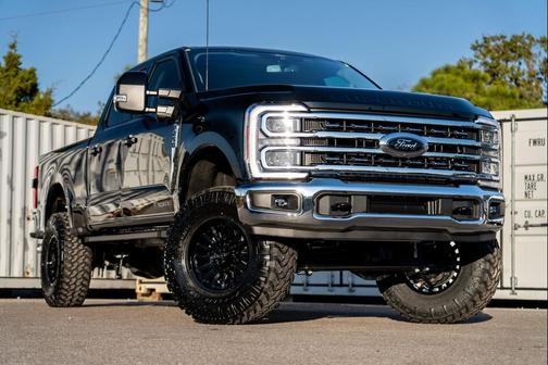 AGATE BLACK 2026 Ford F-250 Lariat