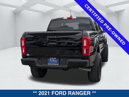 2021 Ford Ranger XLT