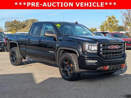 2017 GMC Sierra 1500 Base