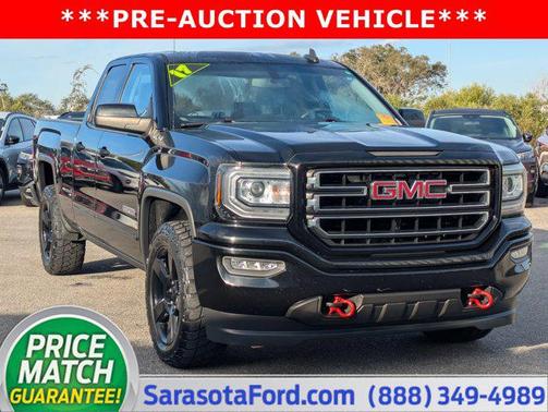 2017 GMC Sierra 1500 Base