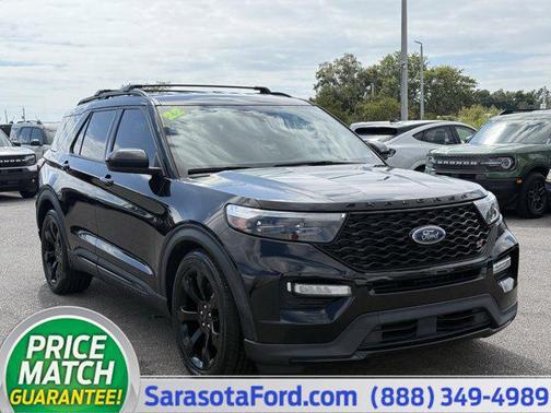 2022 Ford Explorer ST