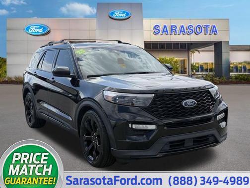 2022 Ford Explorer ST