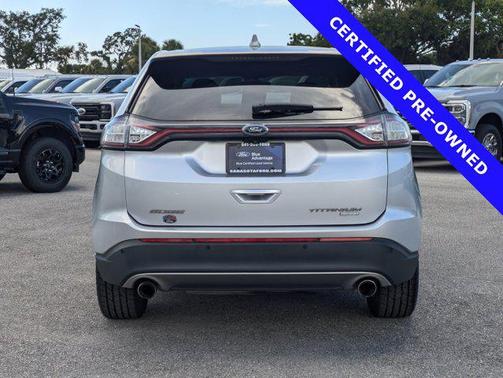 2018 Ford Edge Titanium
