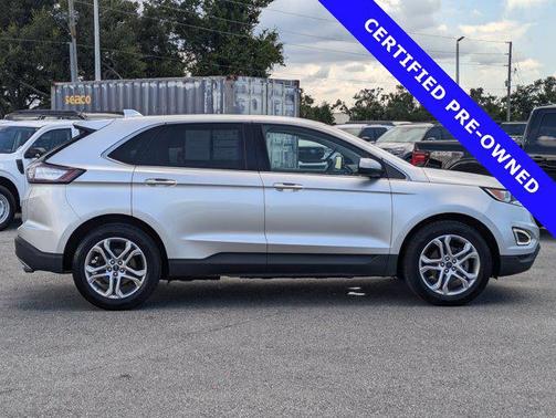 2018 Ford Edge Titanium