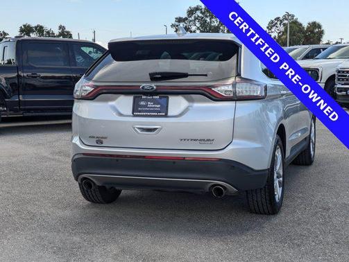 2018 Ford Edge Titanium